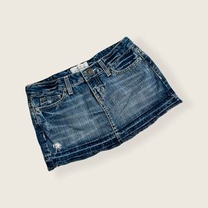 Aeropostale | Mini Jean Skirt | Size 1/2